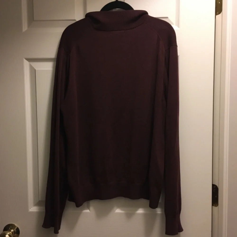 Van Heusen Men’s Quarter Zip Pullover - Picture 5 of 5